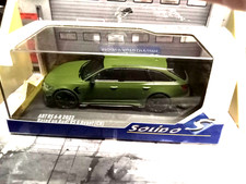 AUDI A6 RS6 ABT RS 6 RS 6 Avant Quattro olive grün C8 2022 S4310704  Solido 1:43