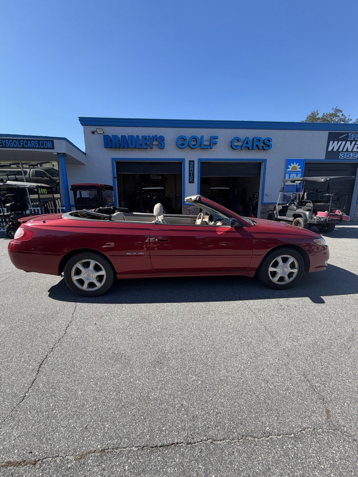 2002 Toyota Camry Solara