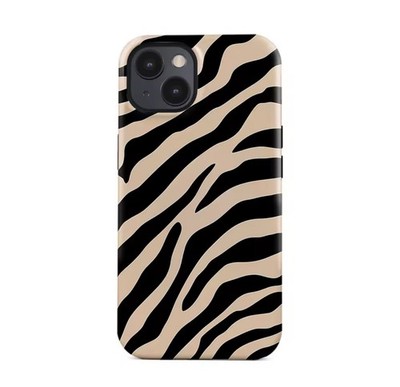 Zebra MagSafe Handyhülle für Apple iPhone 13 12 11 14 15 Pro 16 Pro Max Plus