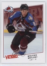 2008-09 Upper Deck Victory Wojtek Wolski #149 0b3