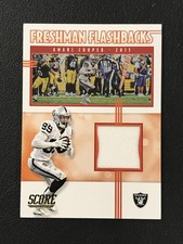 2020 Score #FF-AC Amari Cooper Oakland Raiders Freshman Flashbacks PATCH