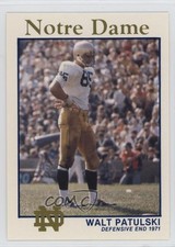 1989 Notre Dame Fighting Irish 1964-87 Walt Patulski #17 0d8