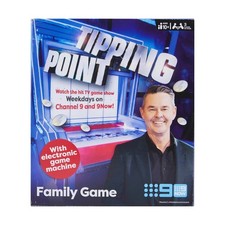Tipping Point Family Game Quiz Trivia Board Game Interactive Family Fun