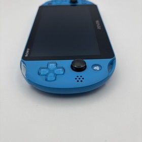 SONY PS Vita PCH-2000 Console Blue Fast Shipping No joystick drift