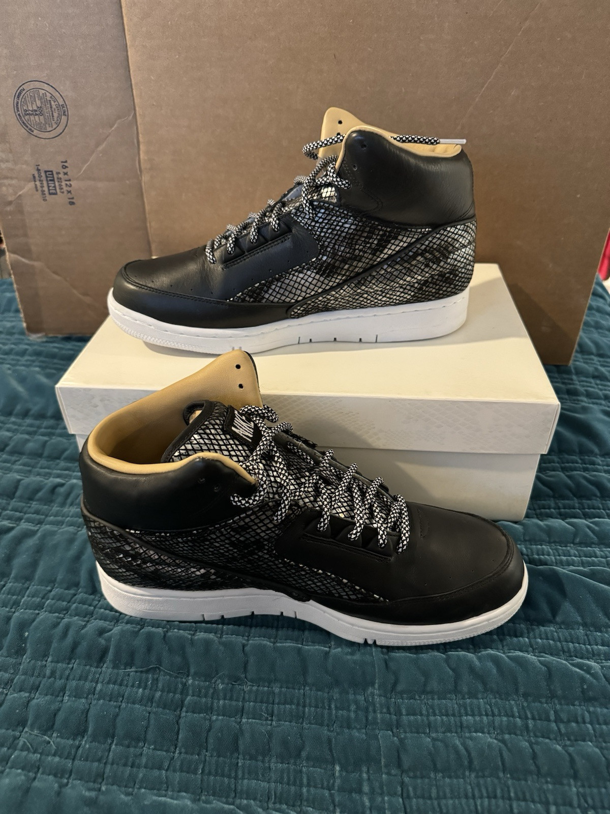 2013 Nike Air Python Lux Snakeskin Sample 999 Siz… - image 12