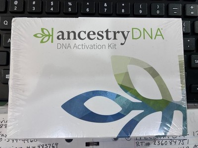 Ancestry DNA Genetic Test Complete DNA Activation Kit NEW SEALED