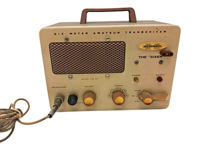 Heathkit HW-29 ''The Sixer'' 6 Meter Transceiver