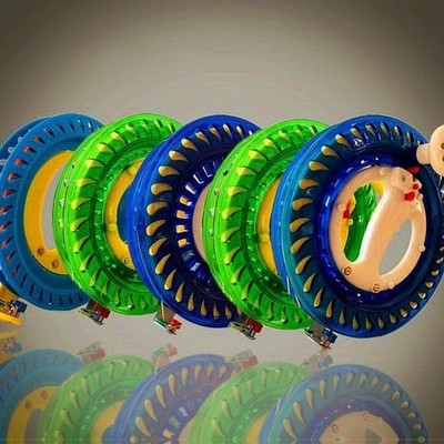 Kite Reel with Ball Bearings,Suitable For Outdoor Fishing And Kite Flying