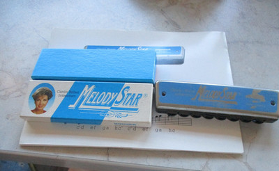 Mundharmonika HOHNER Melody STAR zum Superpreis