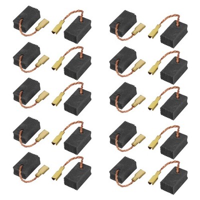 10 Paar Elektromotor Kohlebürsten Elektrowerkzeugteile 16mmx9mmx6mm