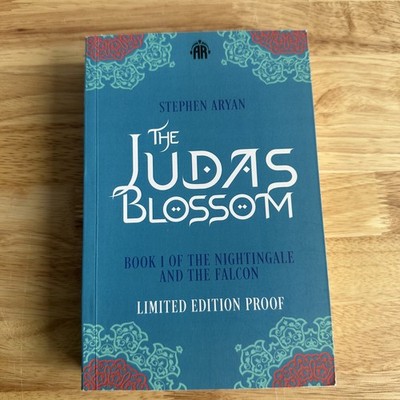 The Judas Blossom Stephen Aryan 2023 Limited Edition Proof ARC Fantasy Angry