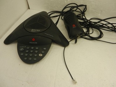 Polycom SoundStation 2 Non-Expandable Conference Phone 2201-15100-601