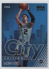 2021-22 Panini NBA Hoops City Edition Holo LaMelo Ball #27 g7g