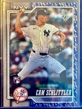 2026 Topps Series 1 Celebration - Cam Schlitter RC Team Border #111