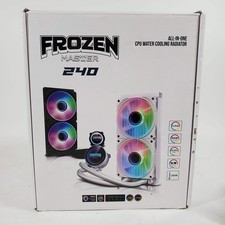 Frozen Master 240 All-In-One Water Cooling Radiator MA-SL240-BLACK