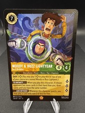 Lorcana Woody Buzz Lightyear-Best Buddies 28/207 legendary