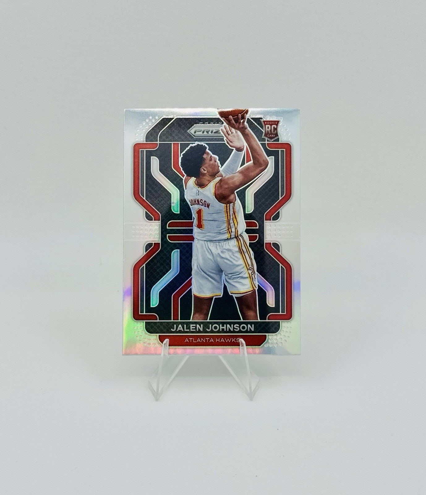 Jalen Johnson 2021 Prizm #305 Silver Price Guide - Sports Card
