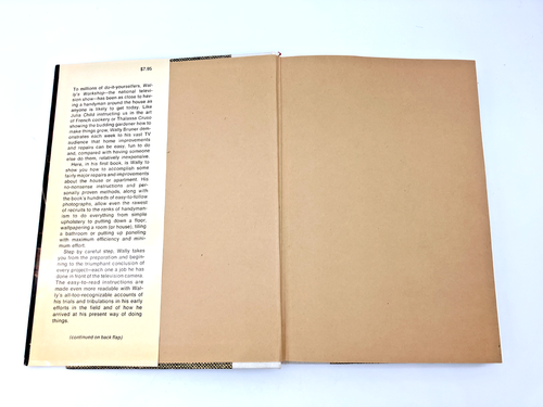 Signed Vintage 1973 Wally's Workshop by Wally Bruner Legendary How-To Handyman - Picture 4 of 14
