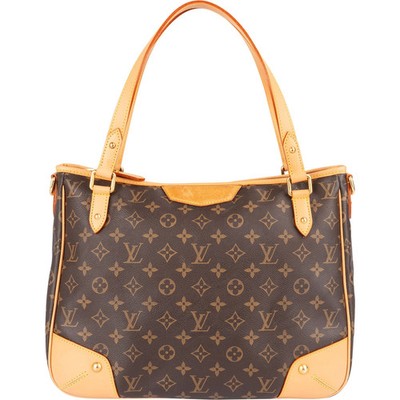 Louis Vuitton Monogram Canvas Esetrala MM Shoulder Bag Tasche