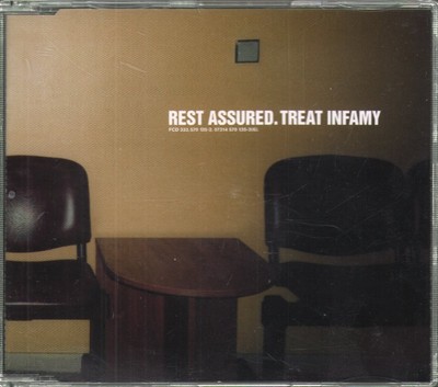 Rest Assured Treat Infamy CD Europe Ffrr 1999 7'' main mix b/w alternative 7'' mix