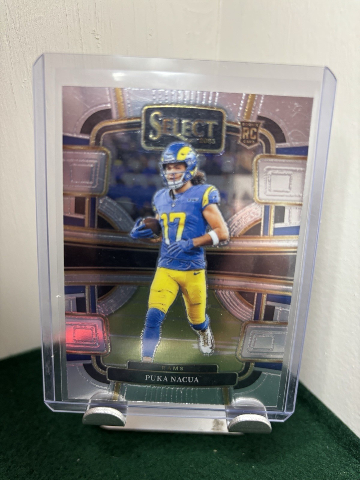 2023 Panini Select - Concourse Puka Nacua 56 (RC) Rookie Card Rams Free Ship