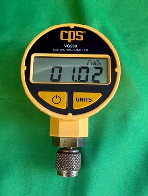 CPS VG200 Digital Micron Vacuum Gauge