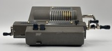 Mid Century Original Odhner Rechen Maschine 239 868033 Grau Made in Sweden