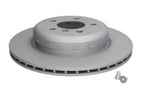 Bremsscheibe Bosch 0 986 479 E04 Hinten, BelüFtet, Hochkarbonisiert, 1 StüCk