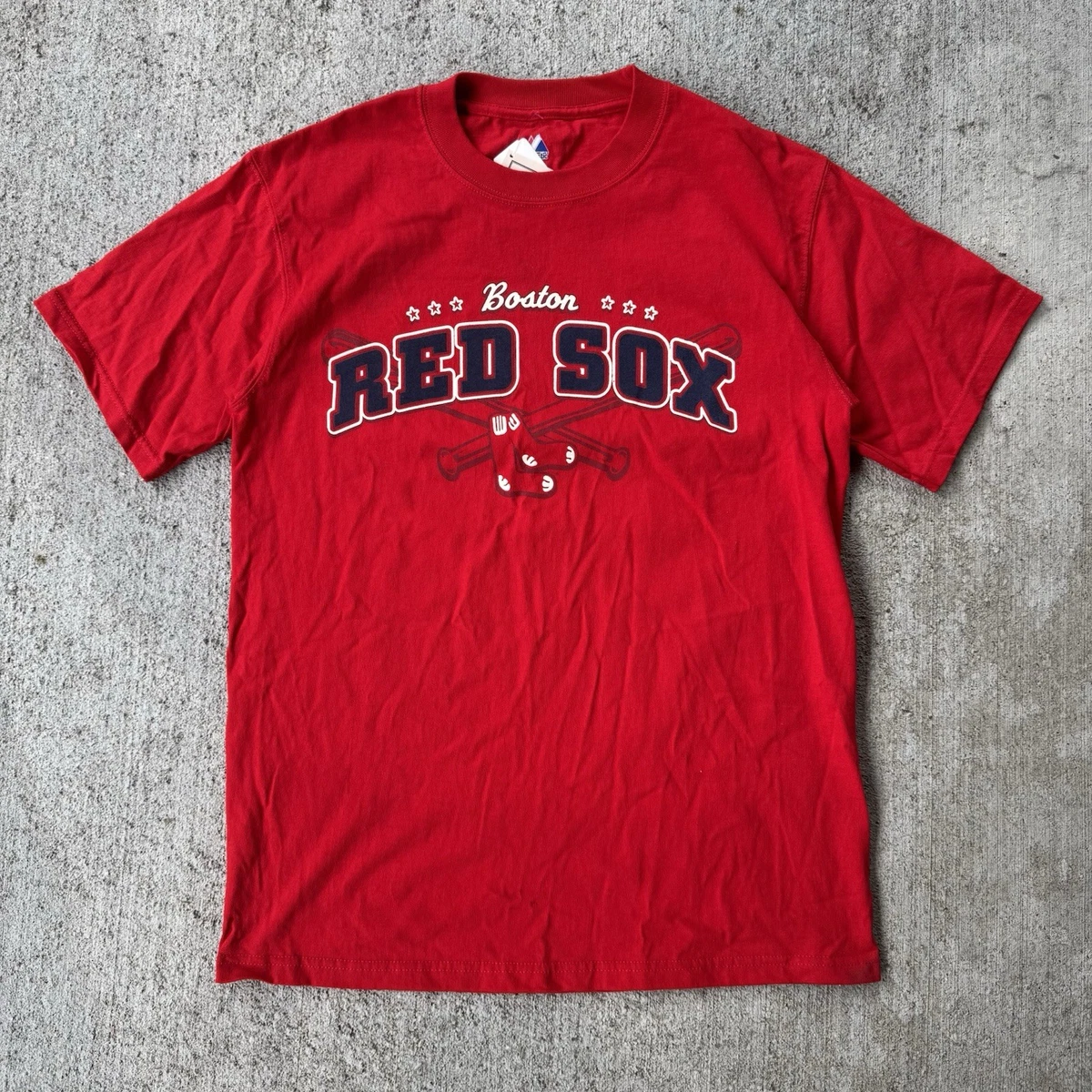 Majestic Boston Red Sox MLB Shirts for sale | eBay