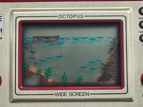 Nintendo Game & Watch Octopus (OC-22) Wide Screen