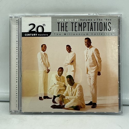 The Temptations The Best of Millennium Collection Vol 1 The 60s CD FREE SHIPPING