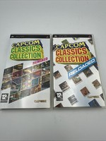 Capcom Classics Collection Remixed & Reloaded - Sony PSP - Excellent Condition