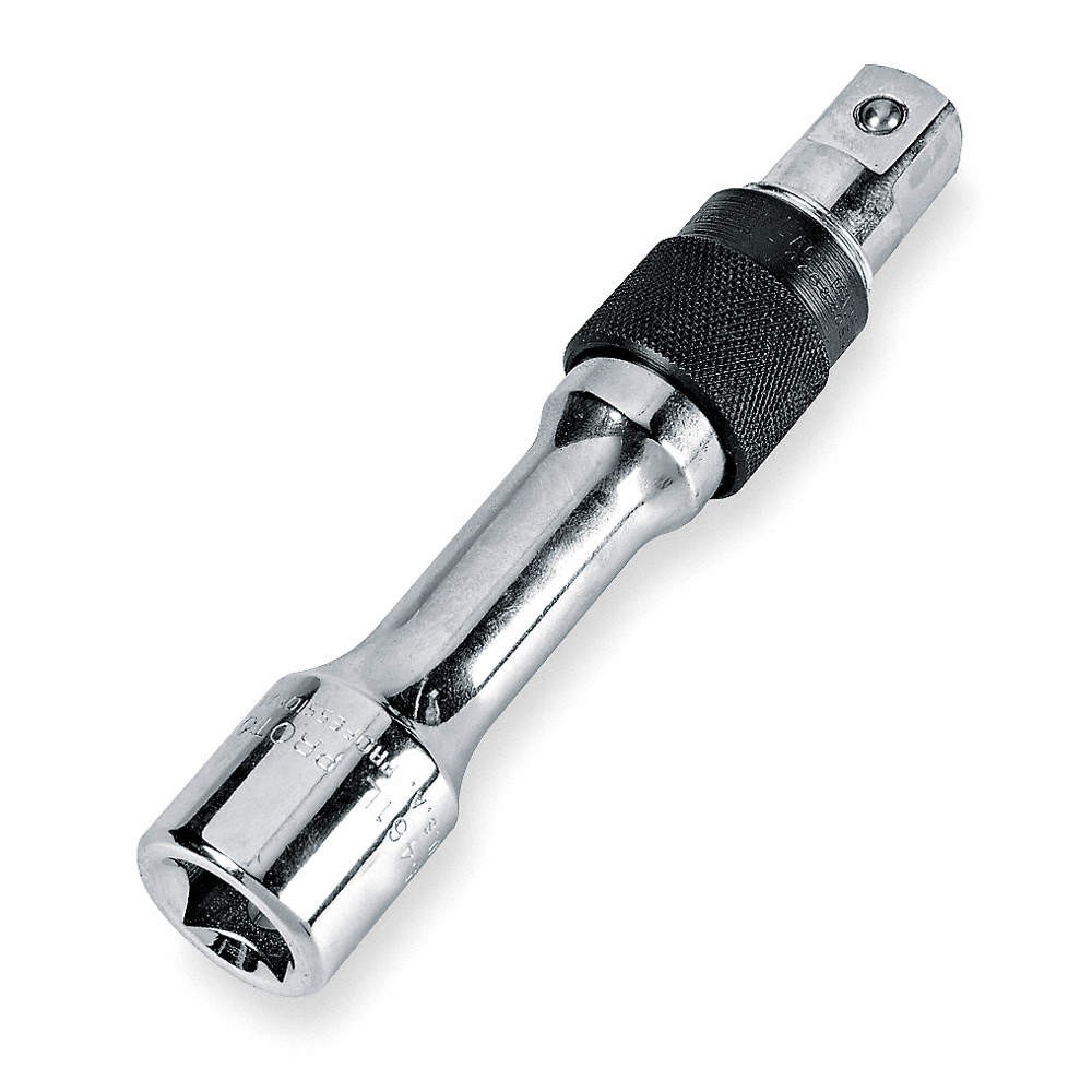 PROTO J5461L Socket Extension, Chrome, Drv 1/2 in 4VP10