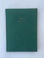Noten. J.S. Bach. Johannes-Passion.  Taschenpartitur.