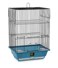 Prevue Pet Products SP50021 Slate Bird Cage, Small, Blue