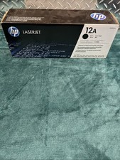 HP Q2612A Black Toner Cartridge