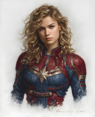 8x10 Character Illustration Art Print - 155252876