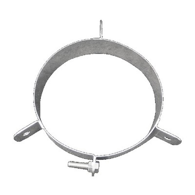TTC Abgas AWE 2/3 Punkt Abspannschelle DN 80/125 80-05-41