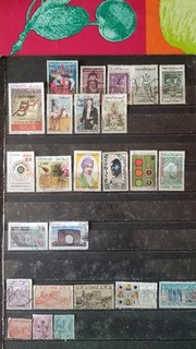 25 TIMBRES DE TUNISIE LOT 19052026 TUN 222