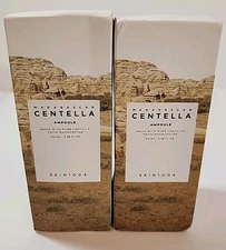 NEW LOT OF 2 SKIN1004 Madagascar Centella Ampoule 100ml K-Beauty 3.38 oz 11/26