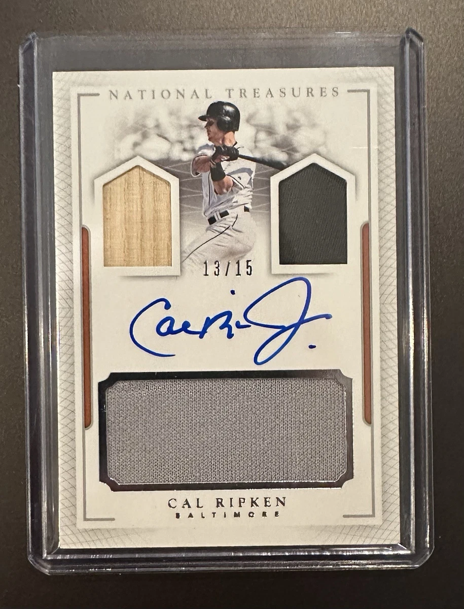 Panini Baseball Cal Ripken, Jr. Autographed Sports Trading Cards