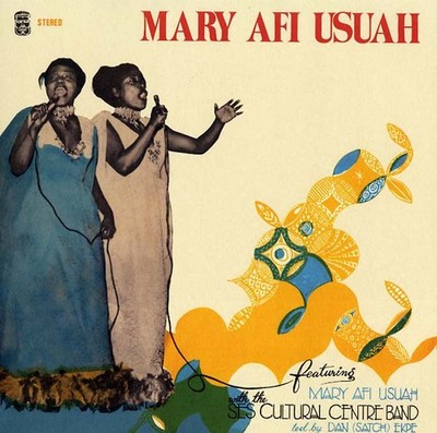 MARY AFI USUAH Ekpenyong Abasi Music CDs New