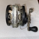 Vintage  Penn No 85  Fishing Reel Made In USA Black With Wooden Knob — photo 5