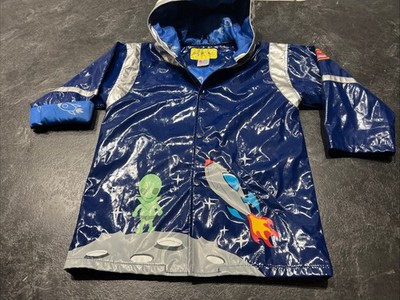 Kidorable  Space Hero Rain Coat, Size 6/6X