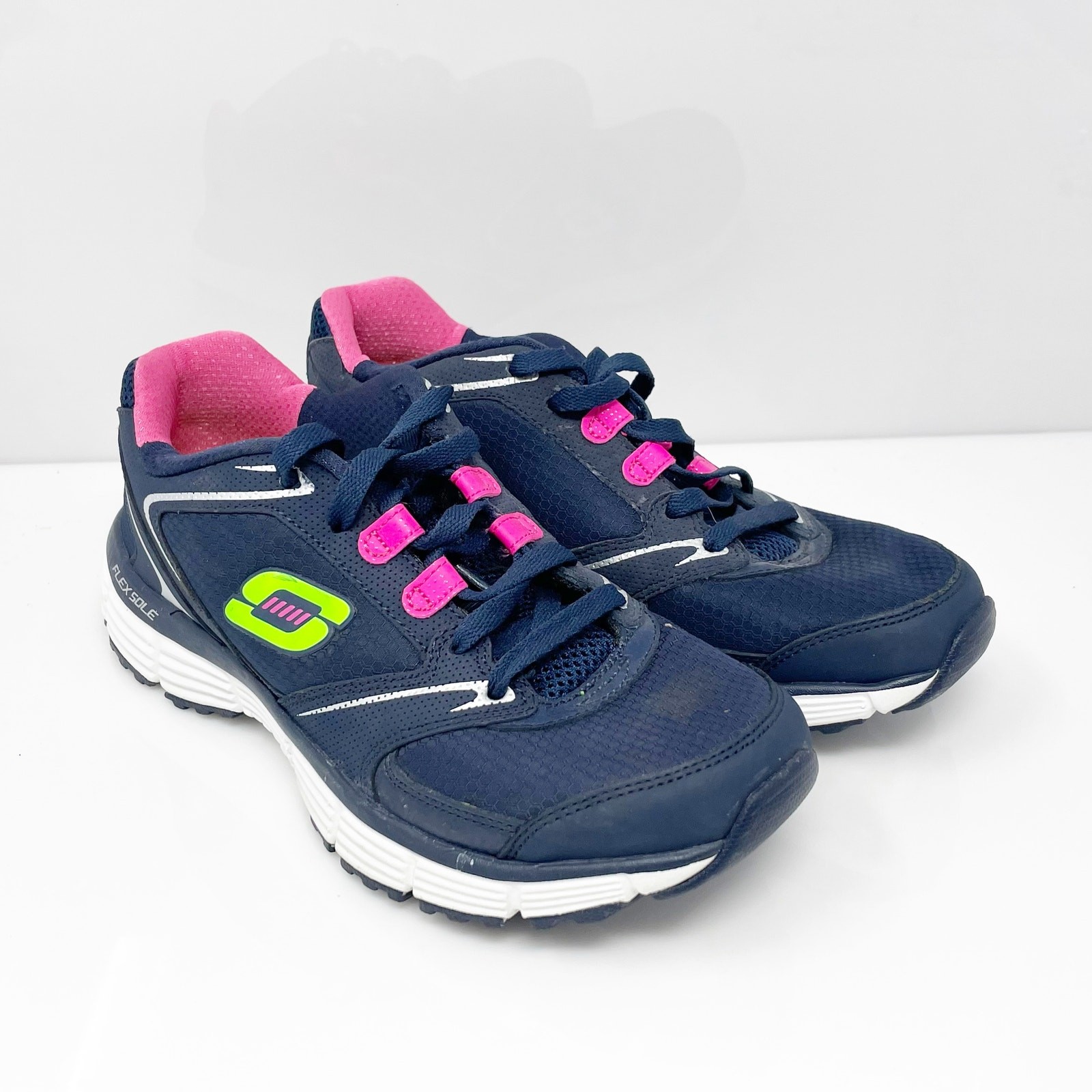 SAOLA Scarpe da corsa Skechers donna sportive suola flessibile 11696 blu sneakers taglia 6