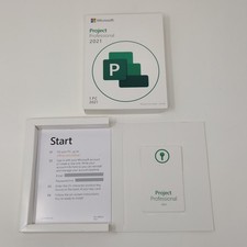 Microsoft Project for sale - eBay