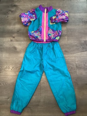 VTG 90s Disney The Lion King Windbreaker Set Jacket Girls Small
