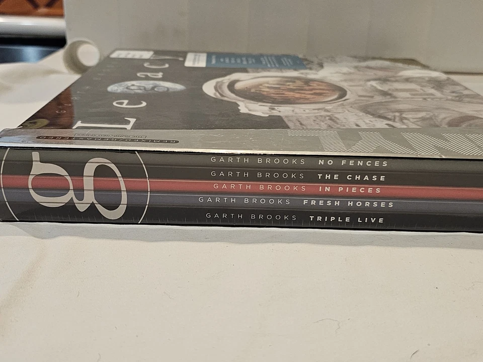 Garth Brooks: Legacy 7 Vinyl LP & 7 CDs Sealed Box Set SEALED - Image 4 of 4