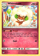 Whimsicott 144/236 Rare Regular SM - Unified Minds LP on eBay