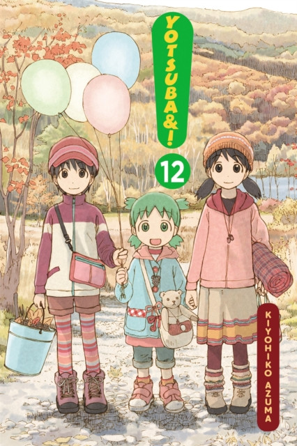 Yotsuba&!, Vol 12 by Kiyohiko Azuma (Paperback Book)